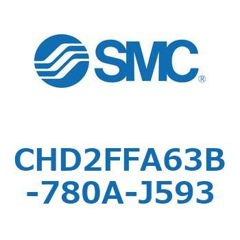 JIS規格準拠油圧シリンダ/7MPa CHD2FFA6 SMC