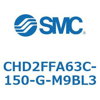 JIS規格準拠油圧シリンダ/7MPa CHD2FFA6 SMC