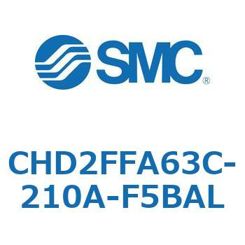 JIS規格準拠油圧シリンダ/7MPa CHD2FFA6 SMC