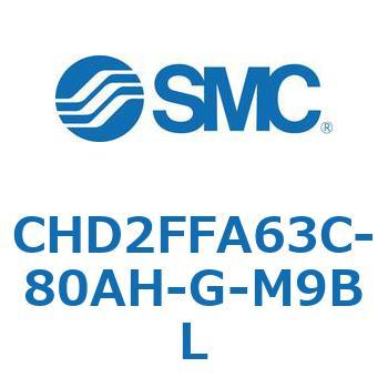 JIS規格準拠油圧シリンダ/7MPa CHD2FFA6 SMC