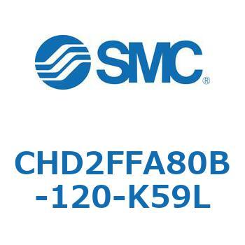 JIS規格準拠油圧シリンダ/7MPa CHD2FFA8 SMC