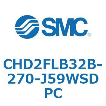 JIS規格準拠油圧シリンダ/7MPa CHD2FL SMC