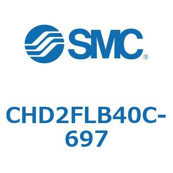 JIS規格準拠油圧シリンダ/7MPa CHD2FL SMC