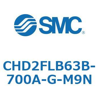 JIS規格準拠油圧シリンダ/7MPa CHD2FL SMC
