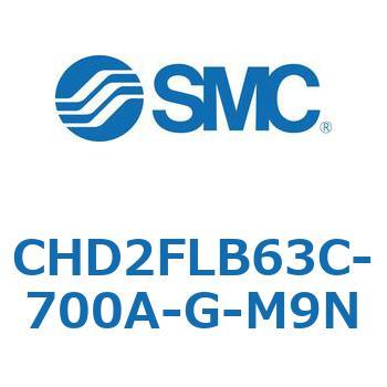 JIS規格準拠油圧シリンダ/7MPa CHD2FL SMC