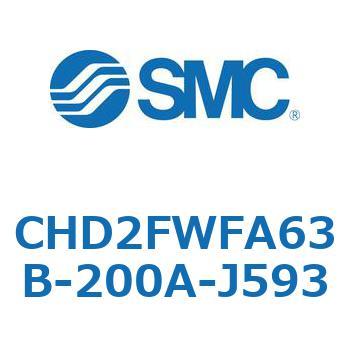 JIS規格準拠油圧シリンダ/7MPa CHD2FW SMC