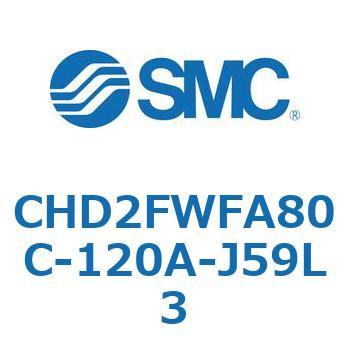 JIS規格準拠油圧シリンダ/7MPa CHD2FW SMC