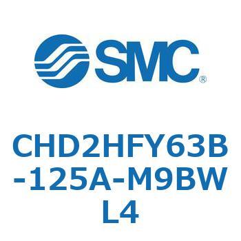 CHD2HFY63B-125A-M9BWL4 JIS�K�i���������V�����_/�����F�Ѓ��b�h(14MPa) �I�[�g�X�C�b�`�t SMC 53658062