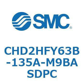 CHD2HFY63B-135A-M9BASDPC JIS�K�i���������V�����_/�����F�Ѓ��b�h(14MPa) �I�[�g�X�C�b�`�t SMC 53658123
