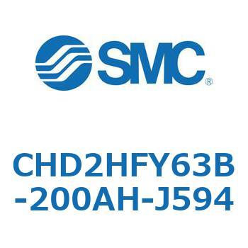 CHD2HFY63B-200AH-J594 JIS�K�i���������V�����_/�����F�Ѓ��b�h(14MPa) �I�[�g�X�C�b�`�t SMC 53658263
