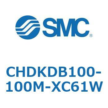 JIS規格準拠薄形油圧シリンダ(10MPa) オートスイッチ付 CHDKDB1 SMC