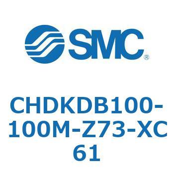 JIS規格準拠薄形油圧シリンダ(10MPa) オートスイッチ付 CHDKDB1 SMC