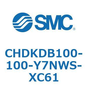 JIS規格準拠薄形油圧シリンダ(10MPa) オートスイッチ付 CHDKDB1 SMC