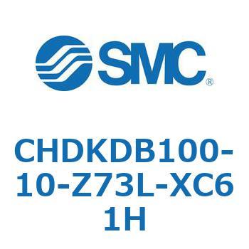 JIS規格準拠薄形油圧シリンダ(10MPa) オートスイッチ付 CHDKDB1 SMC