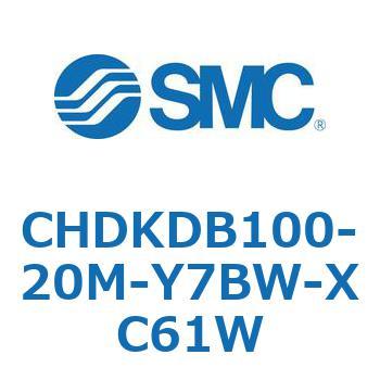 JIS規格準拠薄形油圧シリンダ(10MPa) オートスイッチ付 CHDKDB1 SMC