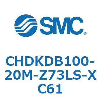 JIS規格準拠薄形油圧シリンダ(10MPa) オートスイッチ付 CHDKDB1 SMC