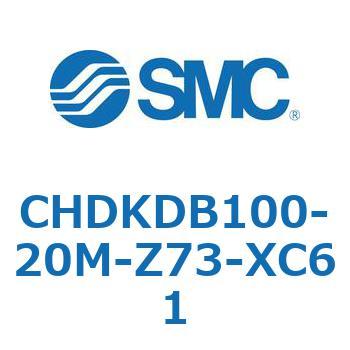 JIS規格準拠薄形油圧シリンダ(10MPa) オートスイッチ付 CHDKDB1 SMC