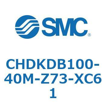 JIS規格準拠薄形油圧シリンダ(10MPa) オートスイッチ付 CHDKDB1 SMC