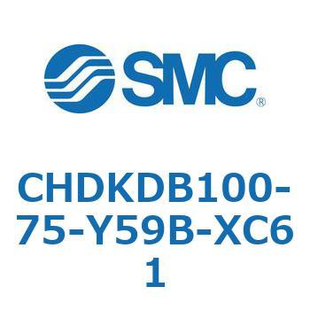 JIS規格準拠薄形油圧シリンダ(10MPa) オートスイッチ付 CHDKDB1 SMC