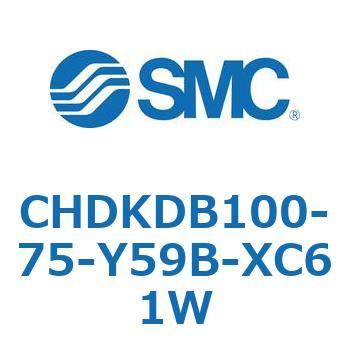 JIS規格準拠薄形油圧シリンダ(10MPa) オートスイッチ付 CHDKDB1 SMC