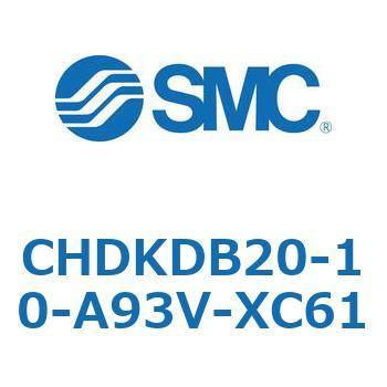 JIS規格準拠薄形油圧シリンダ(10MPa) オートスイッチ付 CHDKDB2 SMC