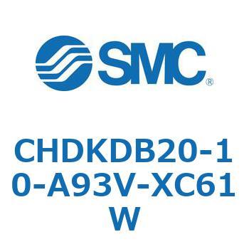 JIS規格準拠薄形油圧シリンダ(10MPa) オートスイッチ付 CHDKDB2 SMC