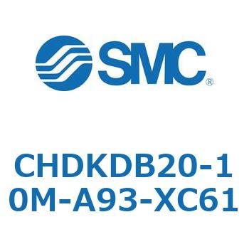 JIS規格準拠薄形油圧シリンダ(10MPa) オートスイッチ付 CHDKDB2 SMC