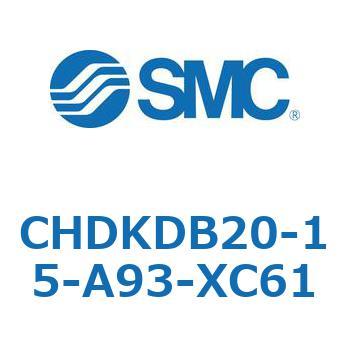 JIS規格準拠薄形油圧シリンダ(10MPa) オートスイッチ付 CHDKDB2 SMC