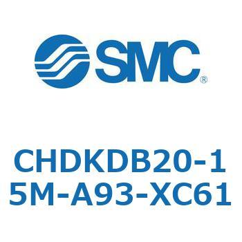 JIS規格準拠薄形油圧シリンダ(10MPa) オートスイッチ付 CHDKDB2 SMC