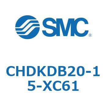 JIS規格準拠薄形油圧シリンダ(10MPa) オートスイッチ付 CHDKDB2 SMC