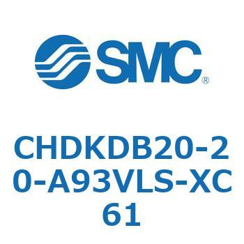 JIS規格準拠薄形油圧シリンダ(10MPa) オートスイッチ付 CHDKDB2 SMC