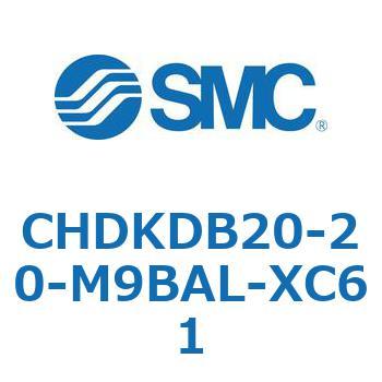 JIS規格準拠薄形油圧シリンダ(10MPa) オートスイッチ付 CHDKDB2 SMC
