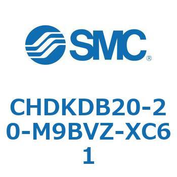 JIS規格準拠薄形油圧シリンダ(10MPa) オートスイッチ付 CHDKDB2 SMC