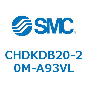 JIS規格準拠薄形油圧シリンダ(10MPa) オートスイッチ付 CHDKDB2 SMC