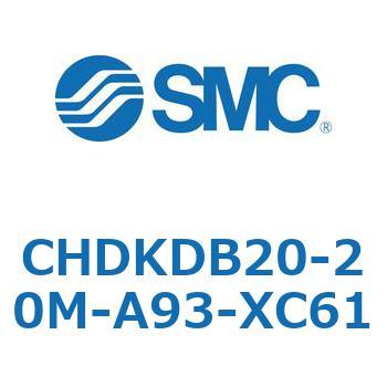 JIS規格準拠薄形油圧シリンダ(10MPa) オートスイッチ付 CHDKDB2 SMC