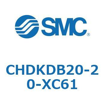JIS規格準拠薄形油圧シリンダ(10MPa) オートスイッチ付 CHDKDB2 SMC