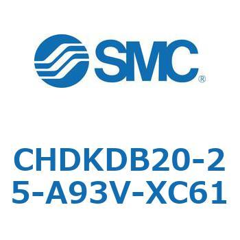 JIS規格準拠薄形油圧シリンダ(10MPa) オートスイッチ付 CHDKDB2 SMC