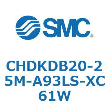 JIS規格準拠薄形油圧シリンダ(10MPa) オートスイッチ付 CHDKDB2 SMC