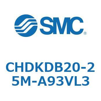 JIS規格準拠薄形油圧シリンダ(10MPa) オートスイッチ付 CHDKDB2 SMC