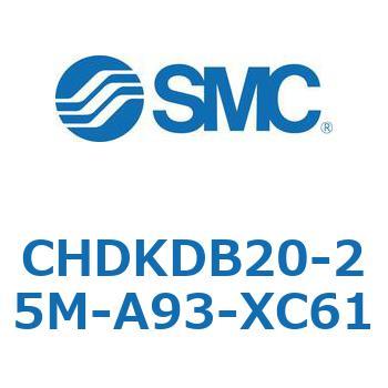 JIS規格準拠薄形油圧シリンダ(10MPa) オートスイッチ付 CHDKDB2 SMC