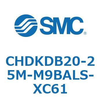 JIS規格準拠薄形油圧シリンダ(10MPa) オートスイッチ付 CHDKDB2 SMC