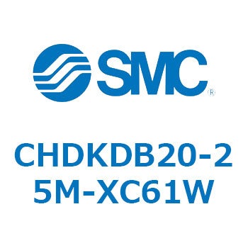 JIS規格準拠薄形油圧シリンダ(10MPa) オートスイッチ付 CHDKDB2 SMC