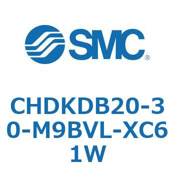 JIS規格準拠薄形油圧シリンダ(10MPa) オートスイッチ付 CHDKDB2 SMC