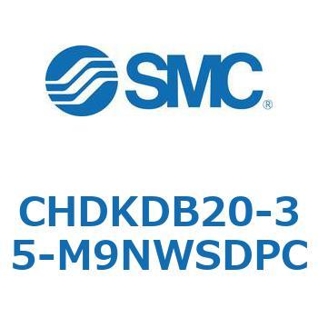 JIS規格準拠薄形油圧シリンダ(10MPa) オートスイッチ付 CHDKDB2 SMC