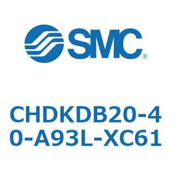 JIS規格準拠薄形油圧シリンダ(10MPa) オートスイッチ付 CHDKDB2 SMC