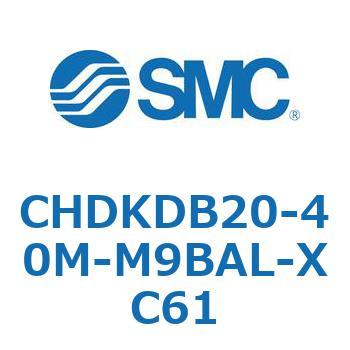 JIS規格準拠薄形油圧シリンダ(10MPa) オートスイッチ付 CHDKDB2 SMC