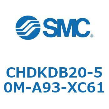 JIS規格準拠薄形油圧シリンダ(10MPa) オートスイッチ付 CHDKDB2 SMC