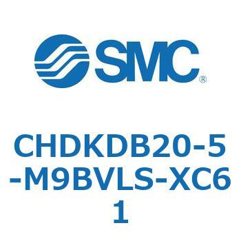 JIS規格準拠薄形油圧シリンダ(10MPa) オートスイッチ付 CHDKDB2 SMC