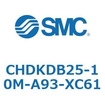 JIS規格準拠薄形油圧シリンダ(10MPa) オートスイッチ付 CHDKDB2 SMC