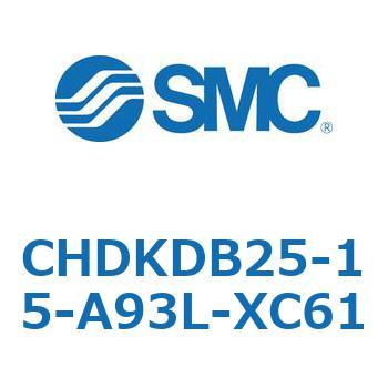 JIS規格準拠薄形油圧シリンダ(10MPa) オートスイッチ付 CHDKDB2 SMC